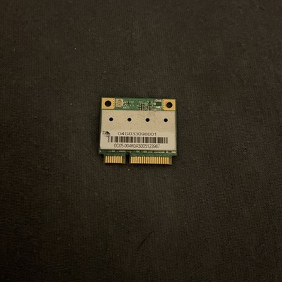 Azurewave AR5B95  Wireless WLAN 802.11 BGN Half Mini PCI-E   150Mbps - getestet