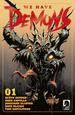 WE HAVE DEMONS #1 VARIANT CVR C FOIL CAPULLO DARK HORSE COMICS