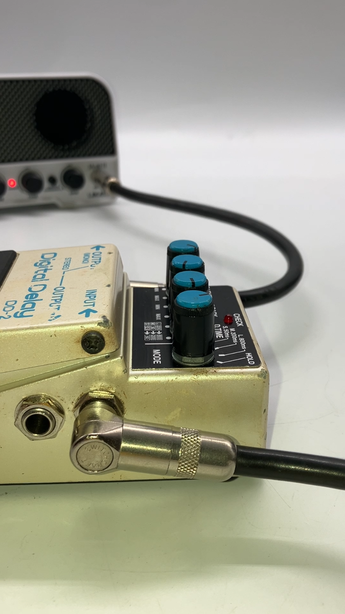 Boss DD-2 Digital Delay Made in Japan Long Chip Working w/Box