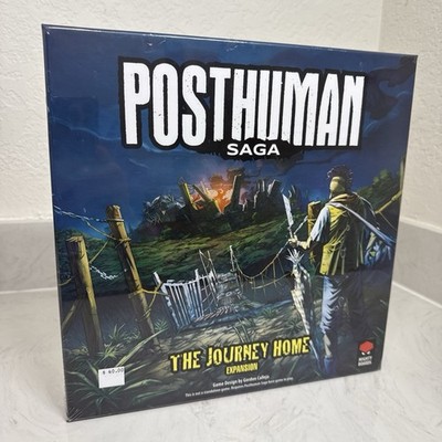 Posthuman Saga: The Journey Home Expansion   NEW SEALED   Mighty Boards
