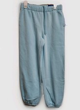    JoyLab Women's Cinched Fleece Jogger Sweatpants Light Blue Size S    AS IS  