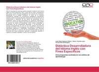 DidáCtica Desarrolladora Del Idioma IngléS Con Fines EspecíFicos Juan Silvio Cab