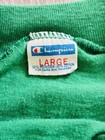 VTG 80’s Champion T-shirt International Athletic Club Racquetball Size L Green — photo 4