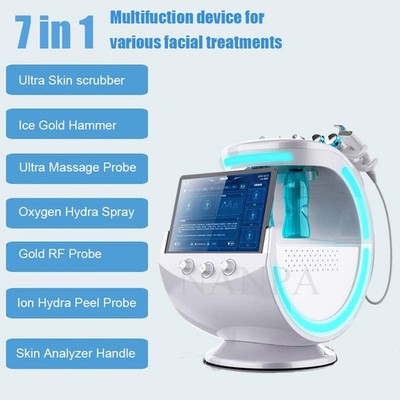 7 in 1 Hydro Water Dermabrasion Hydra Machine Deep Clean Skin Care Facial Beauty