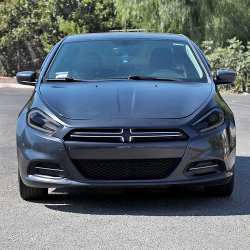 Smoked Housing Projector Headlight w/ LED Sequential Turn For 2013-16 Dodge Dart - Picture 5 of 7