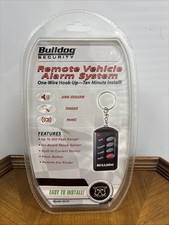 Bulldog Security Remote Vehicle Alarm System ...