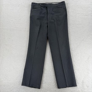 90s Levi's ACTION SLACKS W34L30 ブラックUSA levis action slacks ブラック 34×30 90's Levi's ACTION SLACKS