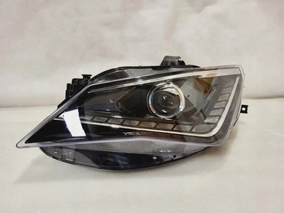 Frontscheinwerfer Seat Ibiza IV 6J1941007N Xenon Links Scheinwerfer Headlight - Bild 1 von 4