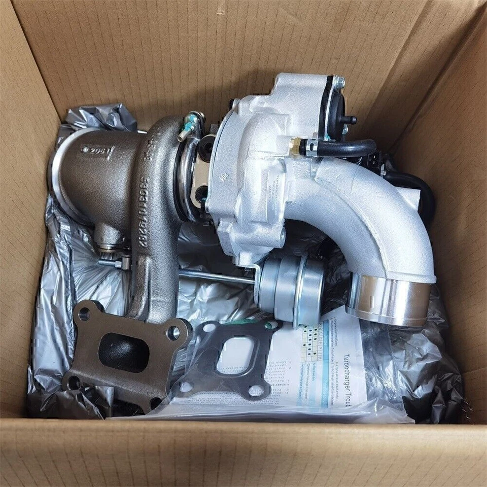 TURBOCOMPRESOR K03 APTO PARA FORD ESCAPE FOCUS FUSION TAURUS LINCOLN MKC MKZ 2,0 L Foto 4 de 4