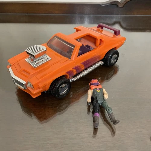 Vintage Kenner M.A.S.K. Stinger In Great Condition With Figure Inside