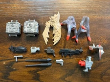 Vintage Spawn & Other Toy Attachments / Accessories And Weapons Lot