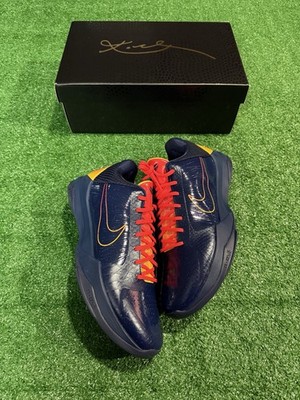 Size 9 - Caitlin Clark x Nike Zoom Kobe 5 Protro 'Indiana Fever