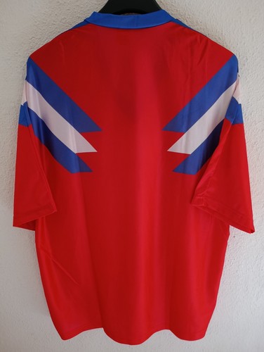 ADIDAS Template 80s Yugoslavia camiseta shirt trikot maillot maglia Size 6/7 - Picture 5 of 5