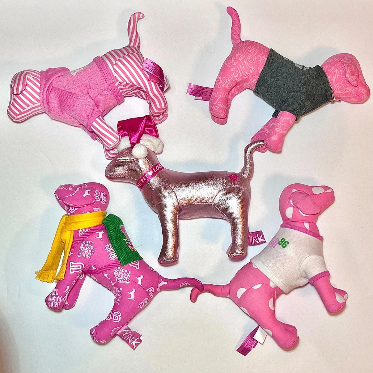 Victoria Secret Pink Plush Dogs for sale - eBay