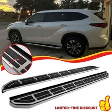 4.17 Running Boards Side Steps For Toyota Highlander Xu70 2020-2026 Nerf Bars