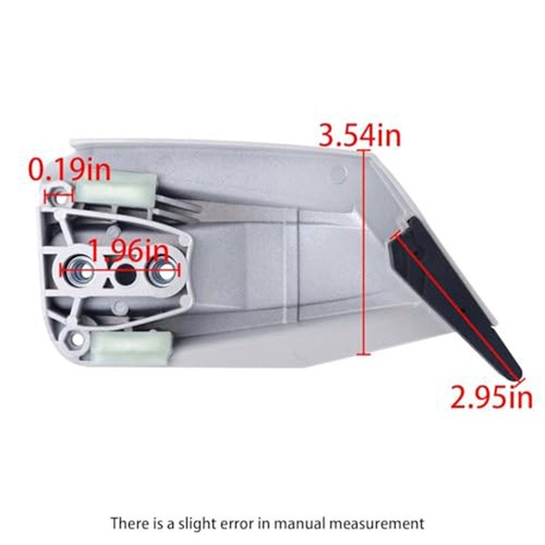 For MS261 MS362 Chainsaw Clutch Side Cover Compatible with 11426561500 - Picture 10 of 12