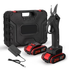 Electric Pruning Shears Cordless Pruner Brush...