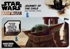 2020 Topps Star Wars Mandalorian Journey of the Child Blaster Box Factory Sealed