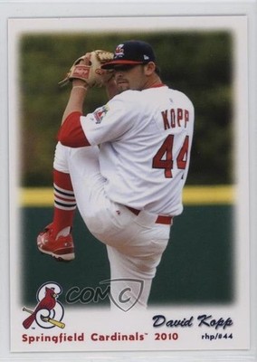 2010 Grandstand Springfield Cardinals David Kopp 0t2