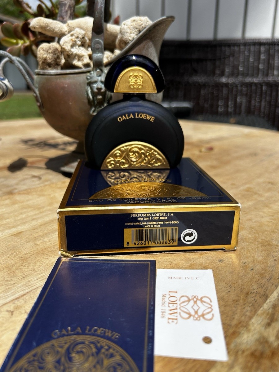 Authentic Gala Loewe Vintage New In Box With Tags 50ml 1.7