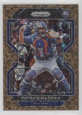 2022 Panini Prizm Bronze Donut Circle Prizm 1/40 Patrick Mazeika #91 1b9b