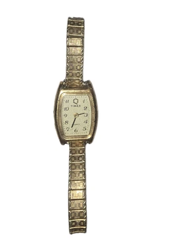 Vintage Womens Timex K Cell Watch Gold Tone Non Working