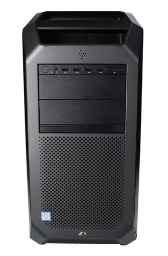 HP Z8 G4 2x Xeon 18C Gold 6140 2.3GHz, 64GB (4x16GB), 512GB SSD + 4TB, No-DVD, - Afbeelding 4 van 8
