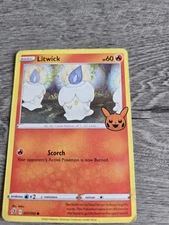 Pokémon TCG Litwick 031/192 Trick or Trade 2022 Halloween Regular Common Candle