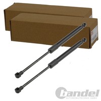 2X Nty Gasfedern MOTORHAUBEN-LIFTER Passend FüR Renault Talisman Links+Rechts |