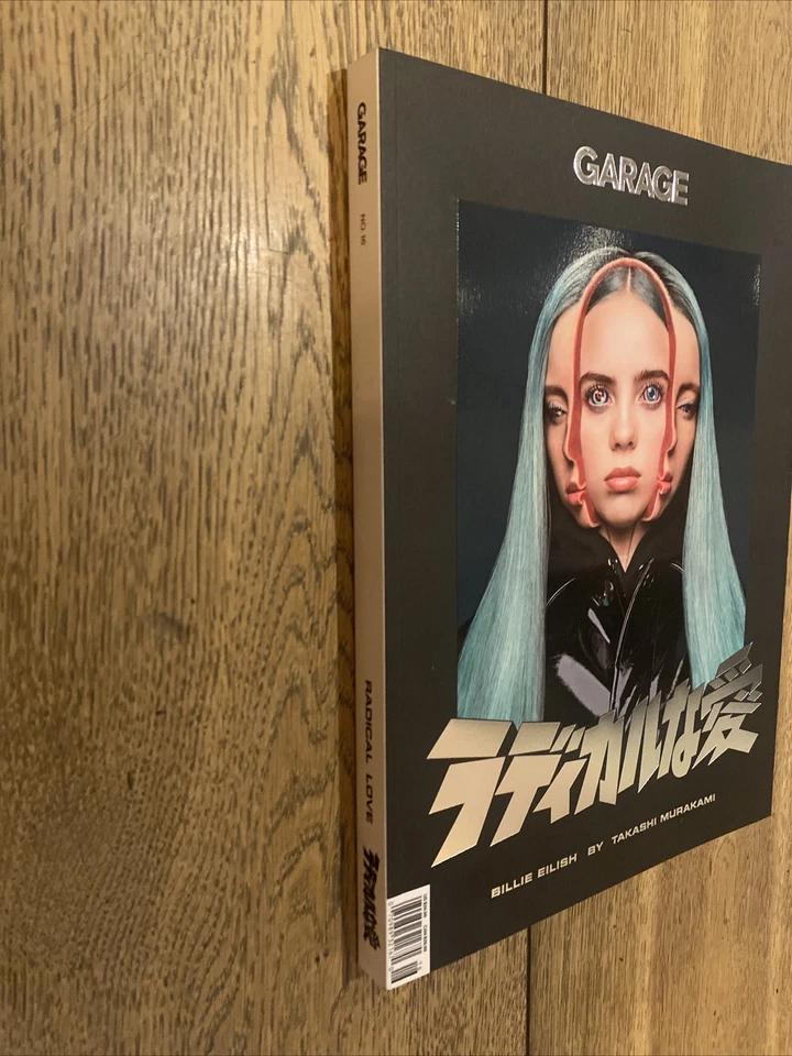 Garage Magazine #16 Billie Eilish Takashi Murakami Lizzo Whoopi Goldberg Foto 3 de 4