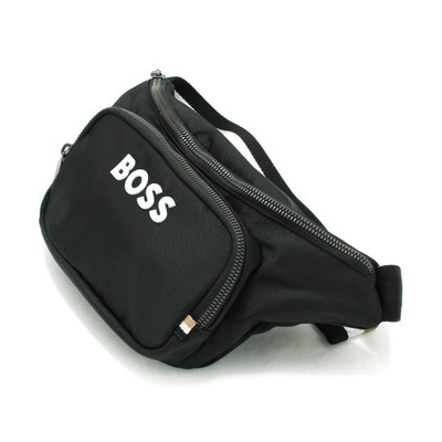 HUGO BOSS ボディバッグ 50511938 001 ブラック メンズ HUGO BOSS Cross Body Bag 50511938 Black Men's Waist Pouch