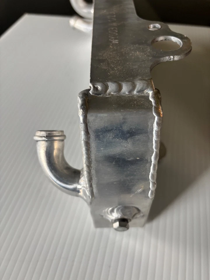 Radiador de aluminio GPI KTM PARA 250/300/380 SX/EXC/MXC 1998-2003 Foto 4 de 4