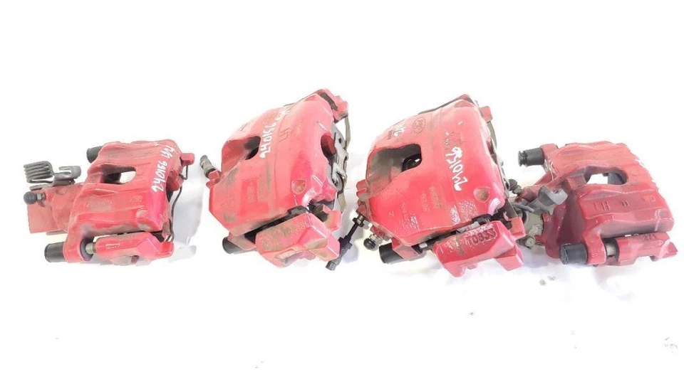 Ford Focus 2013 2014 OEM ST juego de 4 pinzas de freno Foto 3 de 4