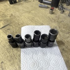 Mixed 38 Drive Impact Wobble Sockets 7-16 - 34 4 Grey Pneumatic 2 Cornwell Mixed 38 Drive Impact Wobble Sockets 7-16 - 34 4 Grey Pneumatic 2 Cornwell
