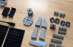 LEGO Star Wars: Rebel Scout Speeder (7668) 100% complete w/ manual