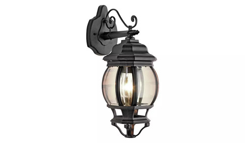 Linterna exterior negra de 8 caras Argos Home Pumpkin (CAJA ABIERTA PROBADA) - Imagen 3 de 4