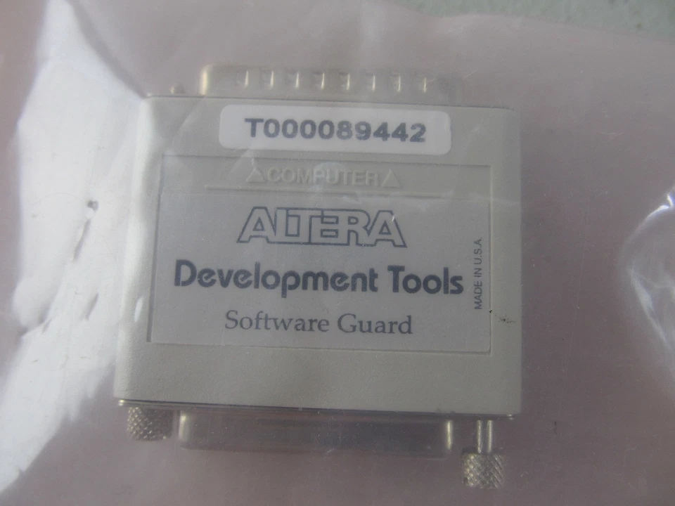 ALTERA HERRAMIENTAS DE DESARROLLO SOFTWARE GUARDIA ID: T000089442 Foto 2 de 4
