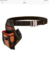 FIRM GRIP Build-A-Rig Everyday Belt Kit (Includes Pouch and Hammer Sleeve)