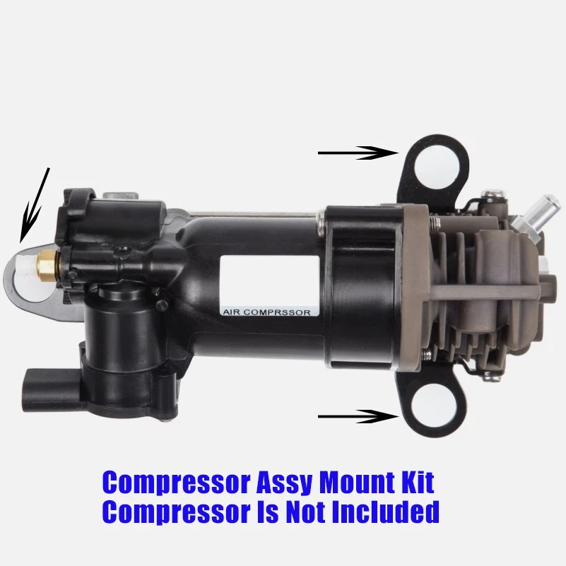 18X Air Compressor Bracket Mount Kits Fit Mercedes W221 W164 W166 W211 W220 W251 - Image 2 of 4