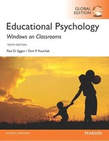 Educational Psychology: Windows On Classrooms, Global Edition | Eggen (U. A.)