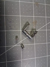 Pistol cocking lever and pins feg pa63