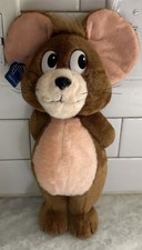 12" Rare JERRY Mouse Plush Toy From Tom Jerry 1992 By Applause
