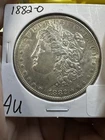 Early - 1882-O Morgan Silver Dollar - 90% US Coin *