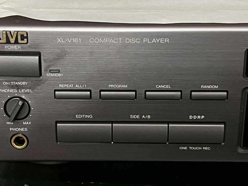 JVC XL-V-161 TN Compact Disc Player Like new in Box Pristine Collector Quality - Image 3 of 4