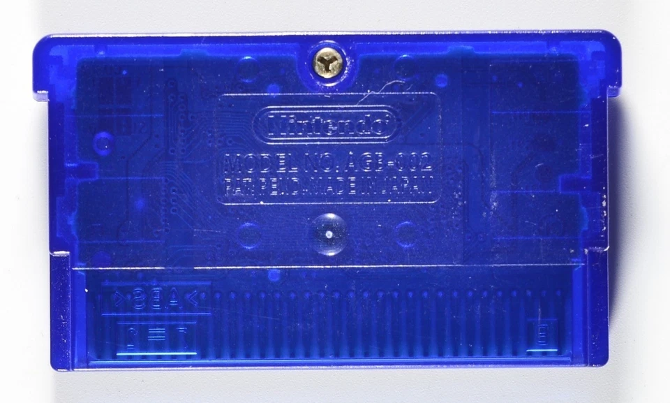 Pokémon Sapphire Version (GBA, 2002) - Complete PAL - Image 3 of 4