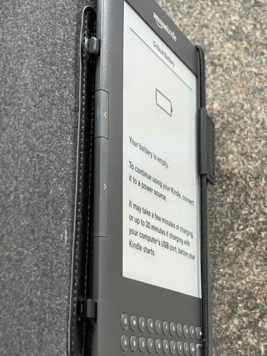 Amazon Kindle 3rd Gen D00901 ebook reader- 4GB WiFi - NEW - read description:) - Picture 5 of 10