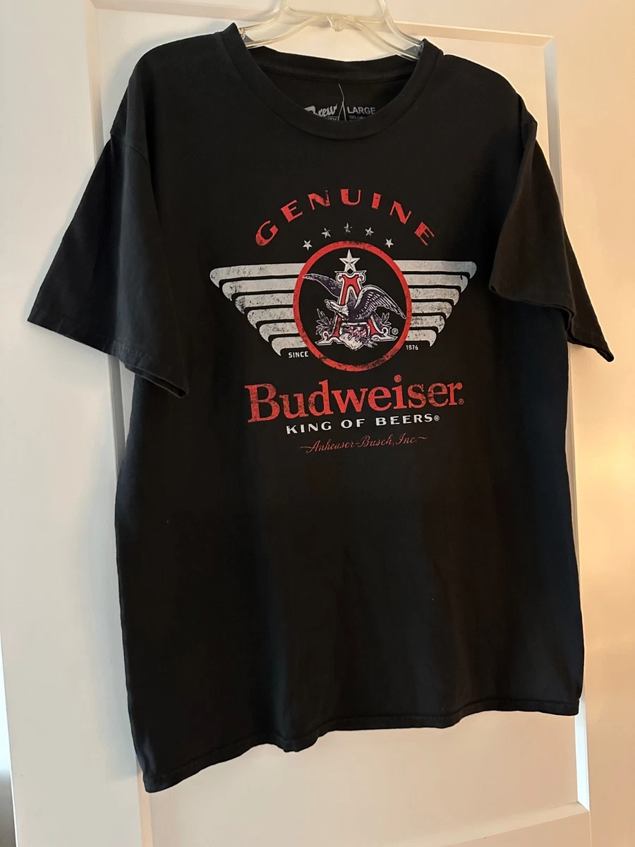 Budweiser Black Shirts for Men for sale | eBay