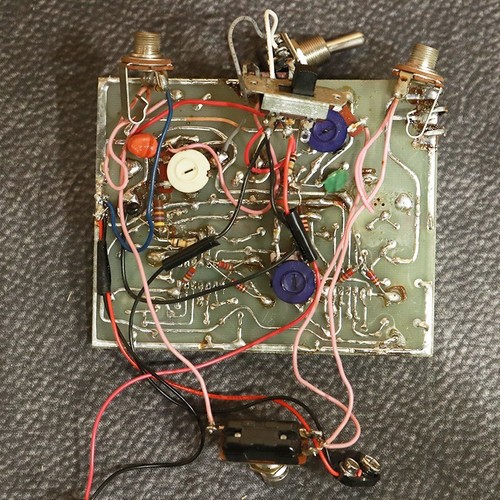 Electro-Harmonix Vintage Bad Stone 6 Stufen Phase Shifter Pedal gebraucht - Bild 6 von 6