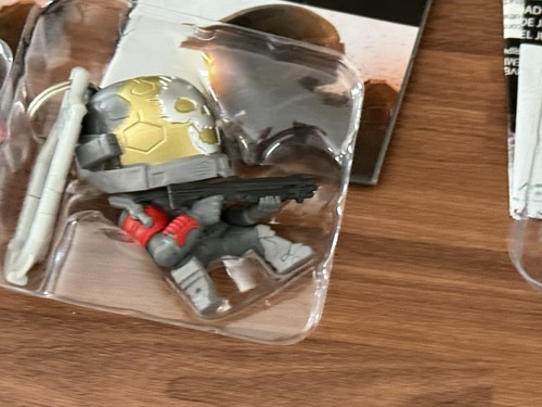 Perchas para mochilas de figuras de acción Halo 5 - Lote de 4 bolsas ciegas abiertas - Imagen 3 de 4