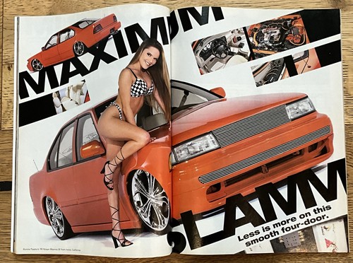 Lowrider EURO Magazine - Summer Slam - Summer 1999 - Nice Condition - Picture 7 of 7